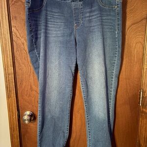 new directions Women's Light Blue Jeggings - Stretch Denim